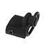Metal Hand Stop with QD Sling Swivel - Black