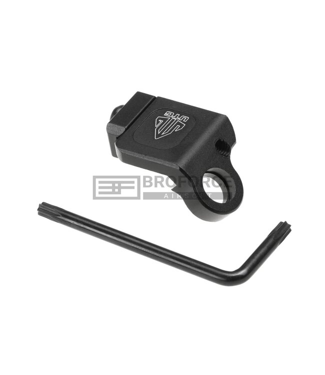 Leapers Low Profile Picatinny Angled QD Sling Swivel Adaptor