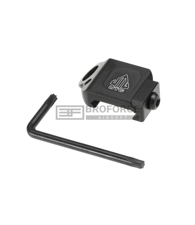 Leapers Low Profile Picatinny Angled QD Sling Swivel Adaptor