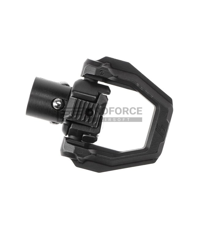 Strike Industries MICRO Quick Detach Sling Swivel - Black