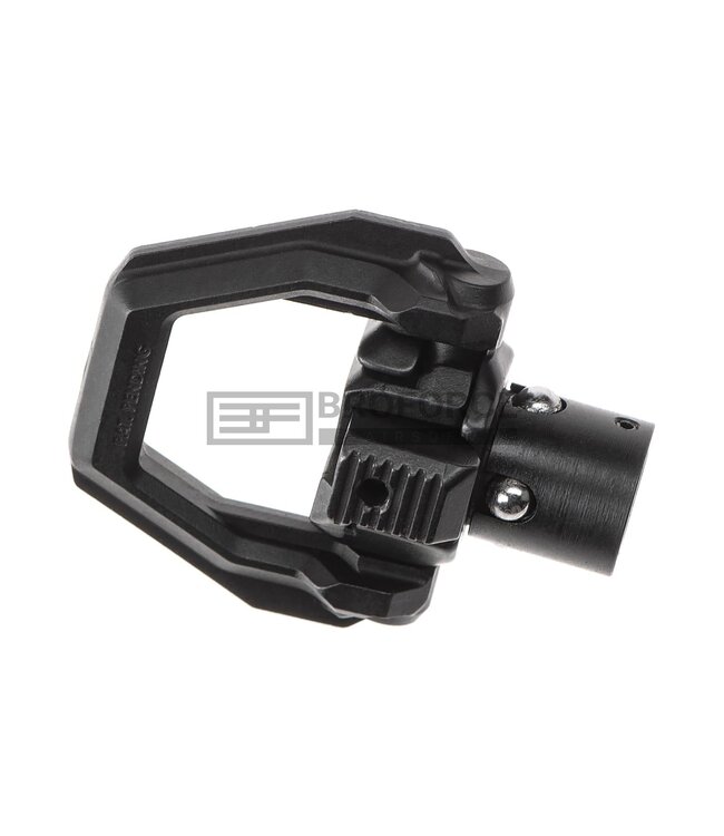Strike Industries MICRO Quick Detach Sling Swivel - Black