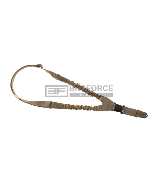 Clawgear One Point Elastic Support Sling Snap Hook - Coyote