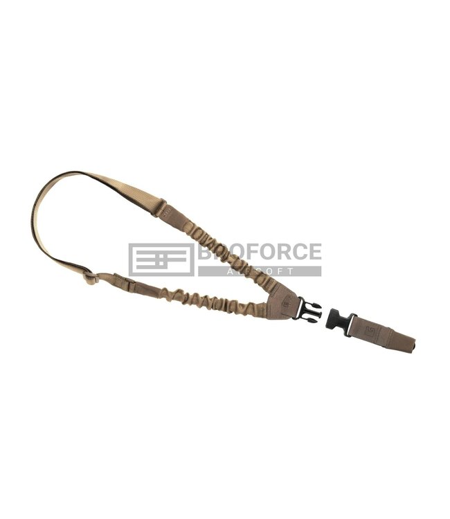 Clawgear One Point Elastic Support Sling Snap Hook - Coyote