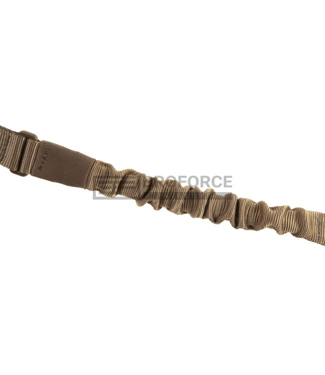 Clawgear One Point Elastic Support Sling Snap Hook - Coyote