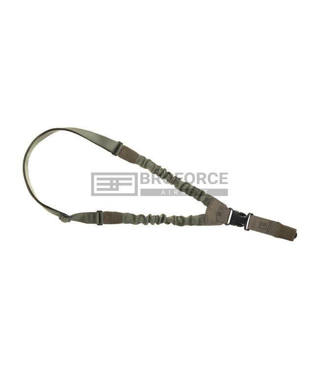 Clawgear One Point Elastic Support Sling Snap Hook - RAL7013