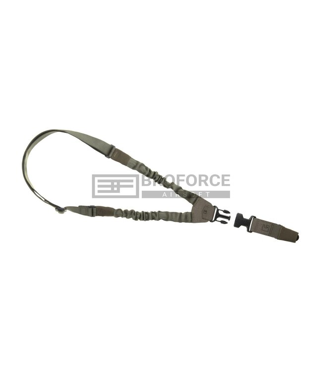 Clawgear One Point Elastic Support Sling Snap Hook - RAL7013