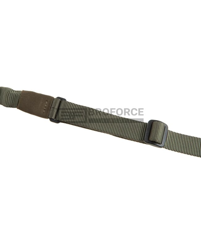 Clawgear One Point Elastic Support Sling Snap Hook - RAL7013