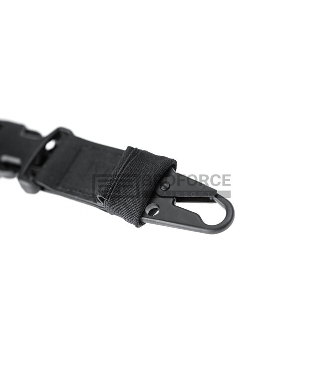 Clawgear One Point T-End Sling Snap Hook - Black