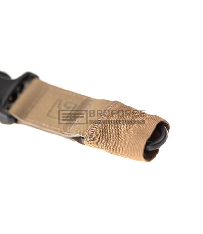 Clawgear One Point T-End Sling Snap Hook - Coyote