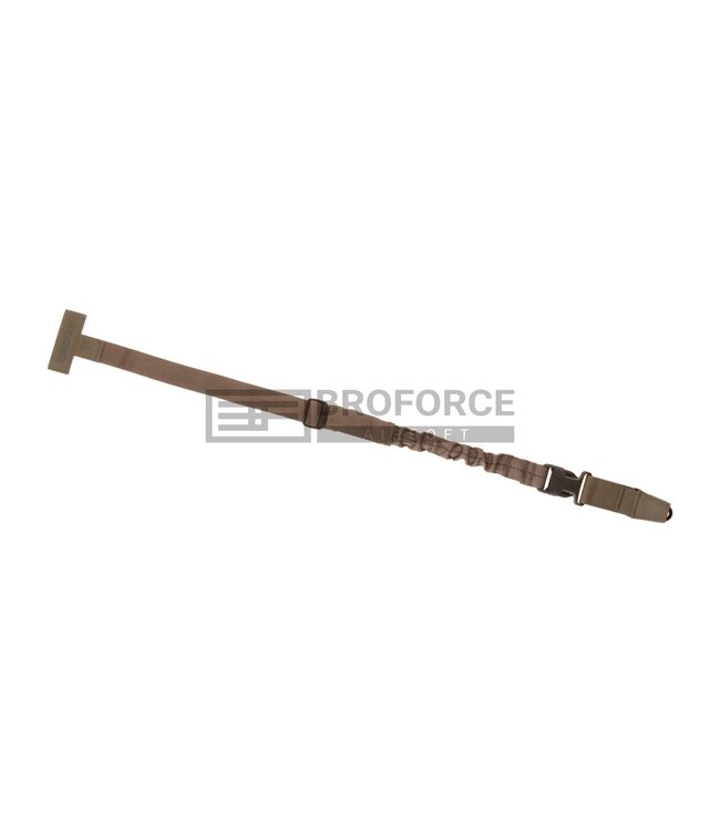 Clawgear One Point T-End Sling Snap Hook - RAL7013