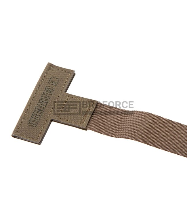 Clawgear One Point T-End Sling Snap Hook - RAL7013