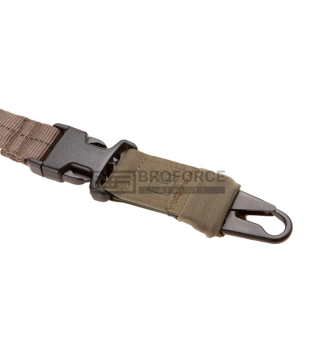 Clawgear One Point T-End Sling Snap Hook - RAL7013