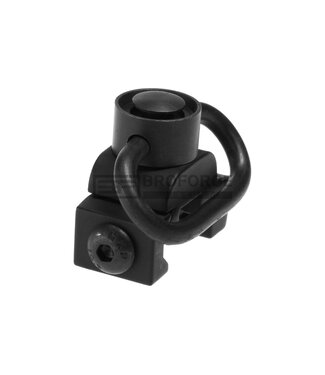 Metal Picatinny QD Sling Swivel - Black