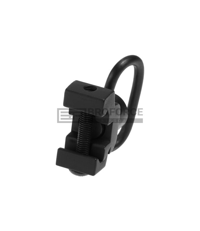 Metal Picatinny QD Sling Swivel - Black