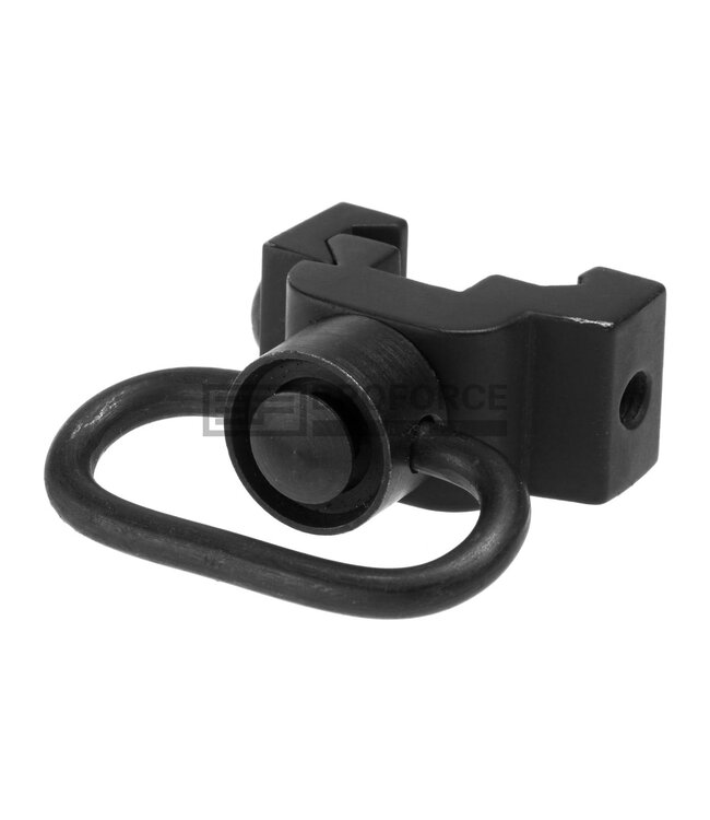 Metal Picatinny QD Sling Swivel - Black