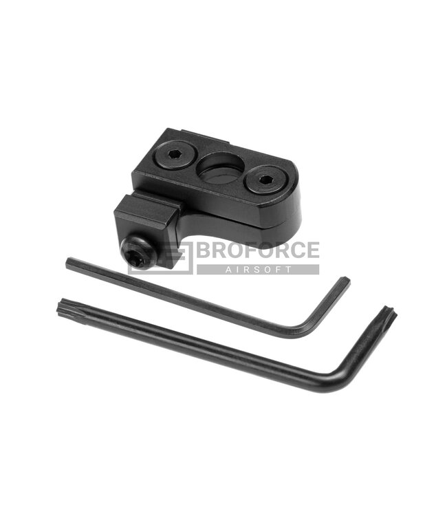 Leapers Picatinny/Keymod Compatible QD Sling Swivel Adaptor - Black