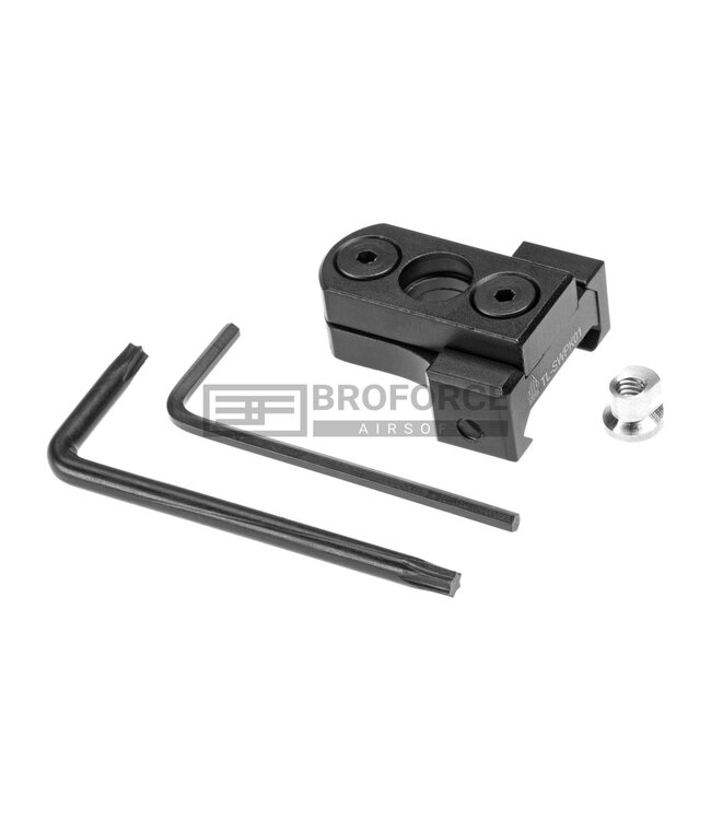 Leapers Picatinny/Keymod Compatible QD Sling Swivel Adaptor - Black