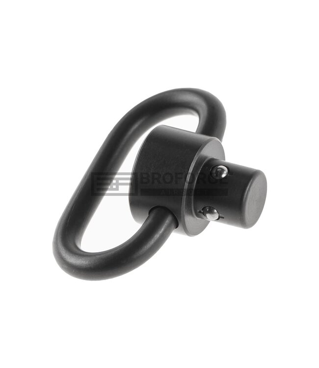 PTS Syndicate PTS 1 QD Sling Swivel - Black