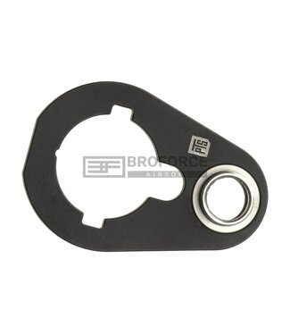 PTS Syndicate PTS Enhanced Sling Plate QD 2 AEG - Black