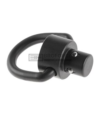 PTS Syndicate PTS Low Profile QD Sling Swivel - Black PTS Syndicate PTS Low Profile QD Sling Swivel - Black