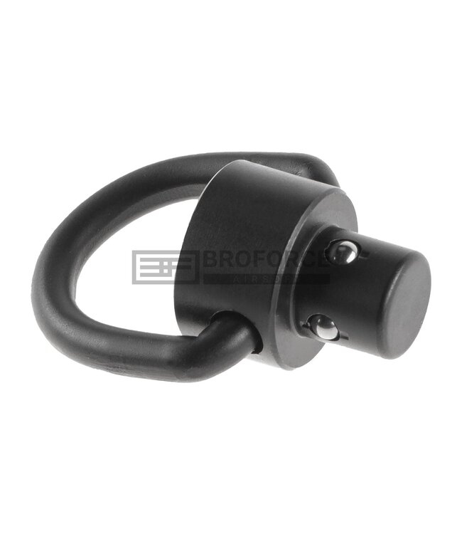 PTS Syndicate PTS Low Profile QD Sling Swivel - Black