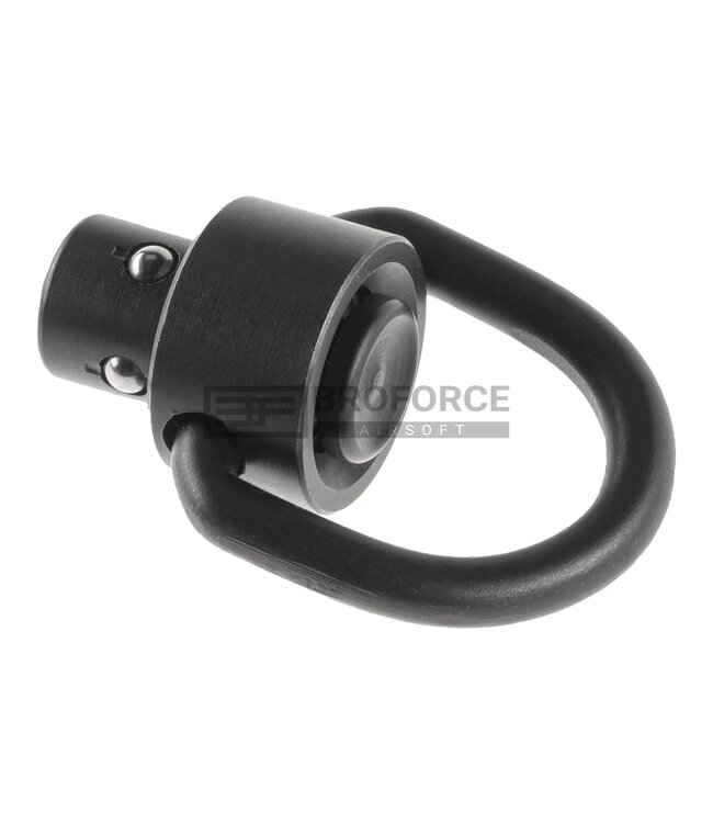 PTS Syndicate PTS Low Profile QD Sling Swivel - Black
