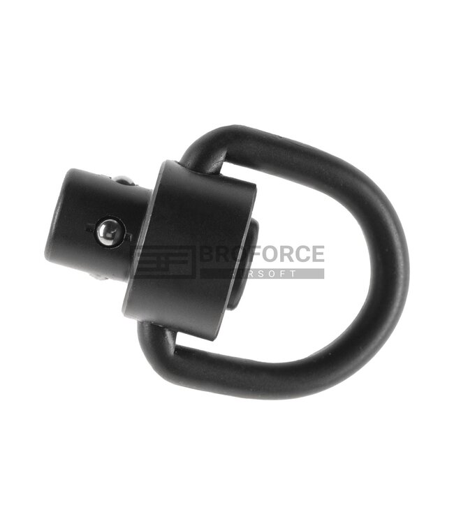 PTS Syndicate PTS Low Profile QD Sling Swivel - Black