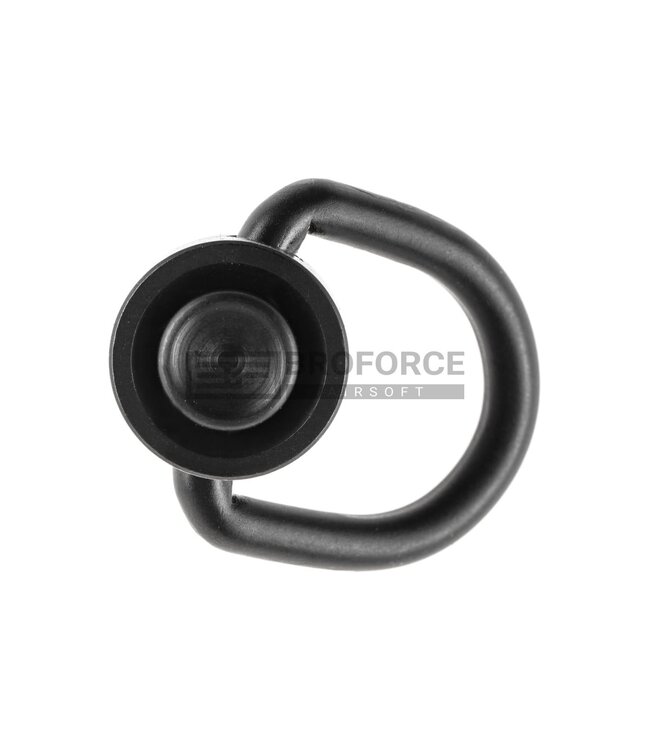 PTS Syndicate PTS Low Profile QD Sling Swivel - Black