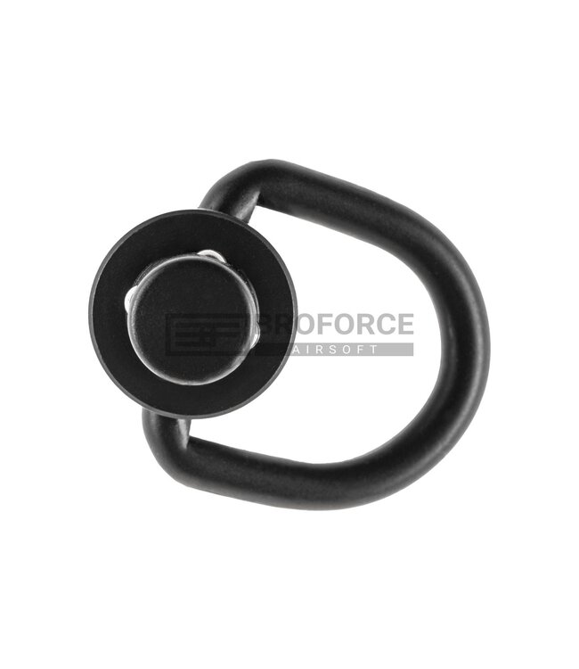 PTS Syndicate PTS Low Profile QD Sling Swivel - Black