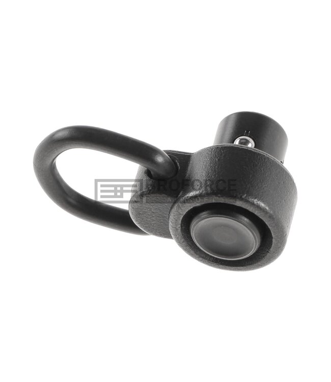 PTS Syndicate PTS Low Profile QD Sling Swivel -S - Black