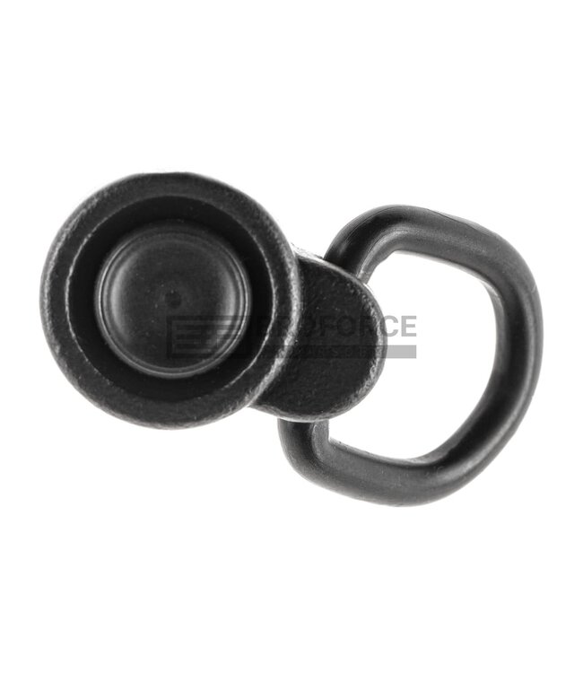 PTS Syndicate PTS Low Profile QD Sling Swivel -S - Black