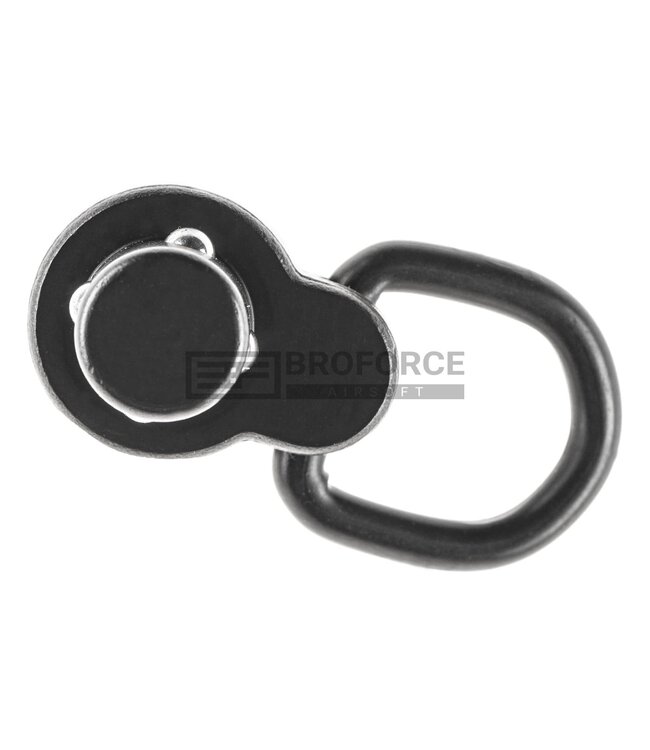 PTS Syndicate PTS Low Profile QD Sling Swivel -S - Black