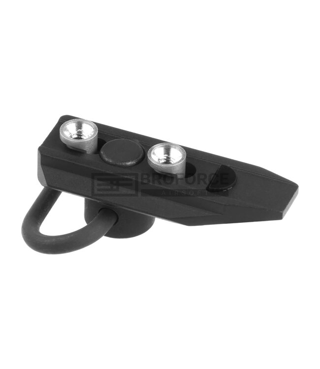 Metal Push Button Sling Mount for Keymod - Black