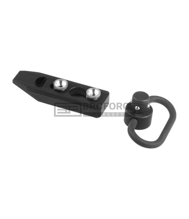 Metal Push Button Sling Mount for Keymod - Black