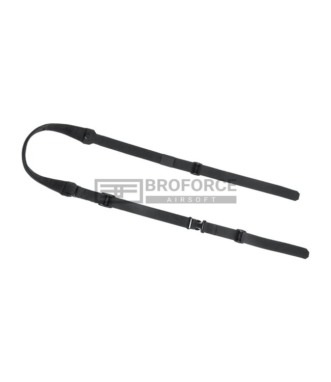 Clawgear QA Two Point Sling Padded Loop - Black