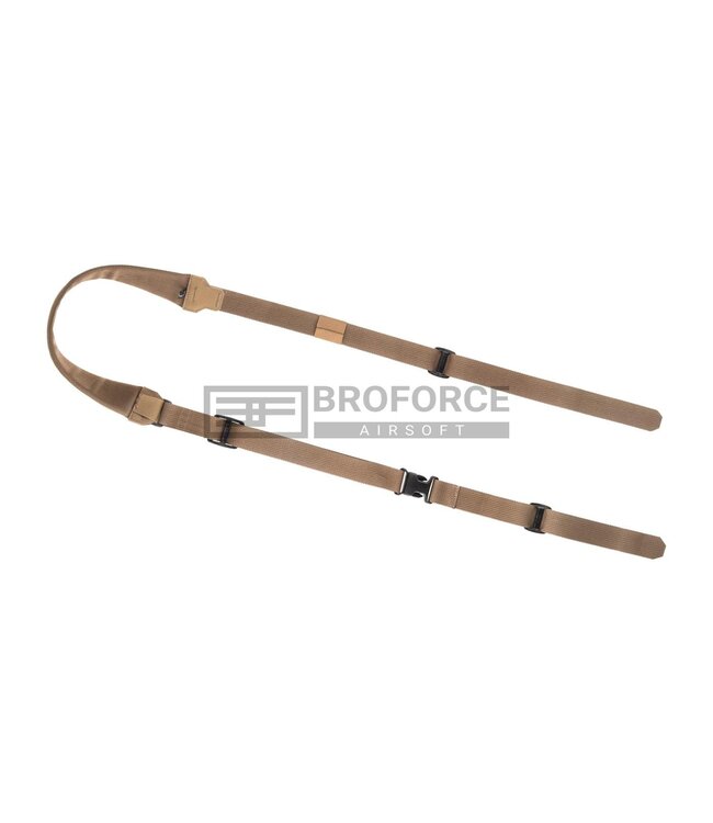 Clawgear QA Two Point Sling Padded Loop - Coyote