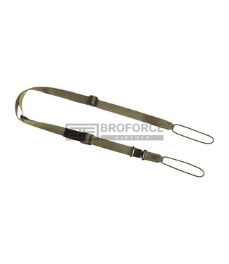 Clawgear QA Two Point Sling Paracord - RAL7013 Clawgear QA Two Point Sling Paracord - RAL7013