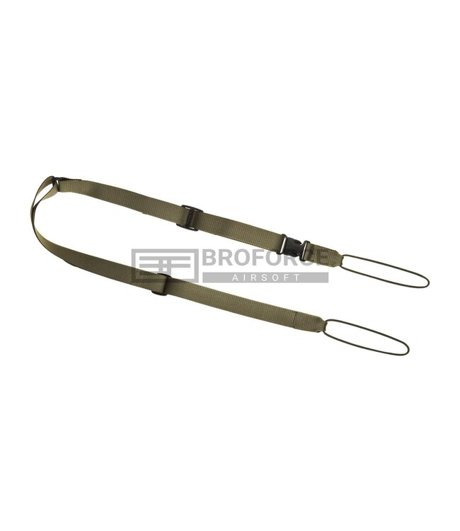 Clawgear QA Two Point Sling Paracord - RAL7013