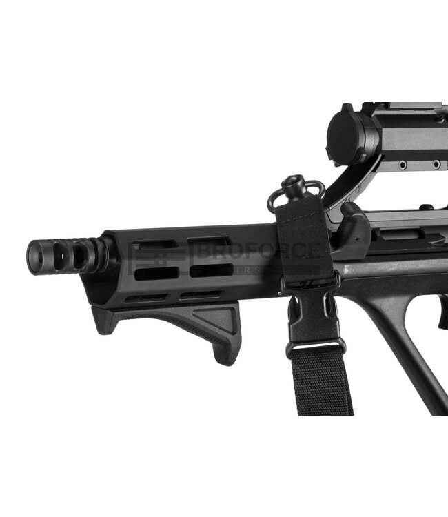 Clawgear QA Two Point Sling QD Swivel - Black