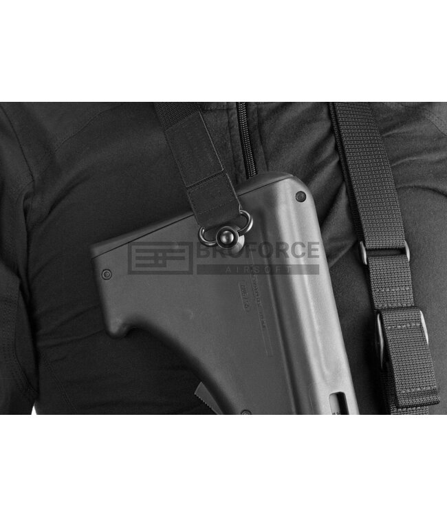 Clawgear QA Two Point Sling QD Swivel - Black