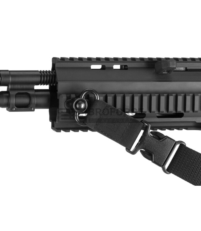 Clawgear QA Two Point Sling QD Swivel - Black