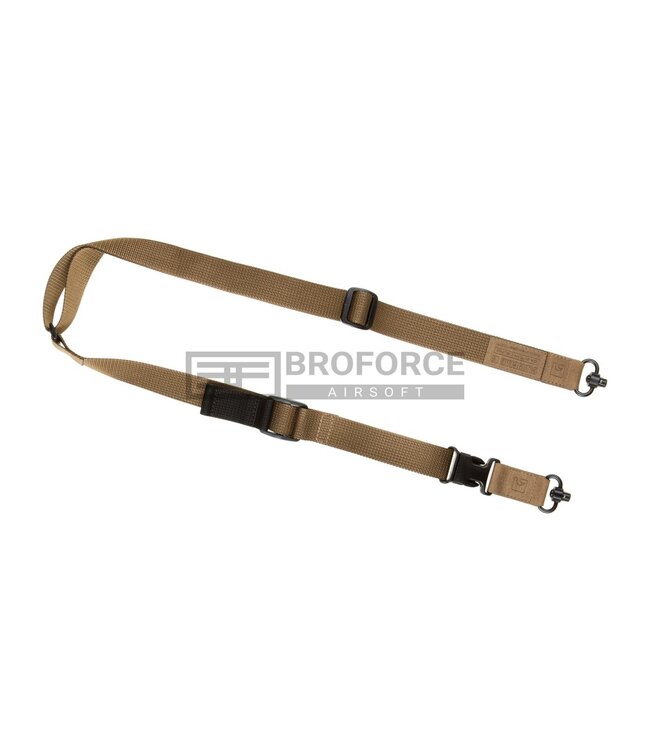 Clawgear QA Two Point Sling QD Swivel - Coyote