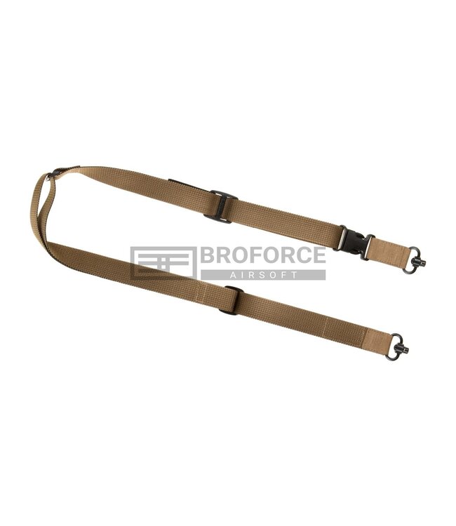 Clawgear QA Two Point Sling QD Swivel - Coyote