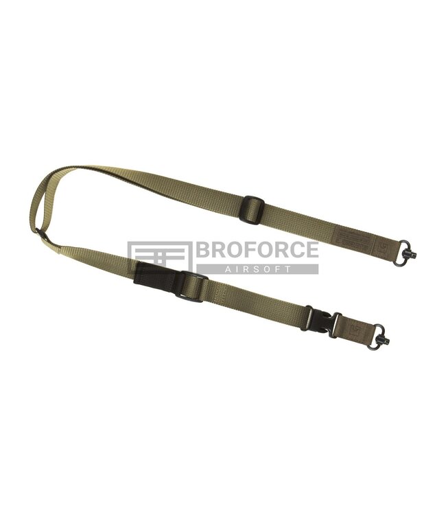 Clawgear QA Two Point Sling QD Swivel - RAL7013