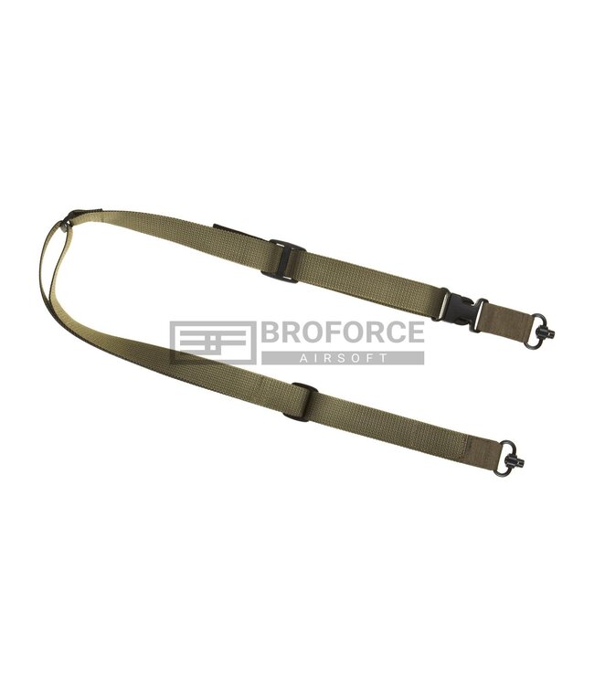 Clawgear QA Two Point Sling QD Swivel - RAL7013