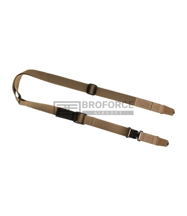 Clawgear QA Two Point Sling Snap Hook - Coyote