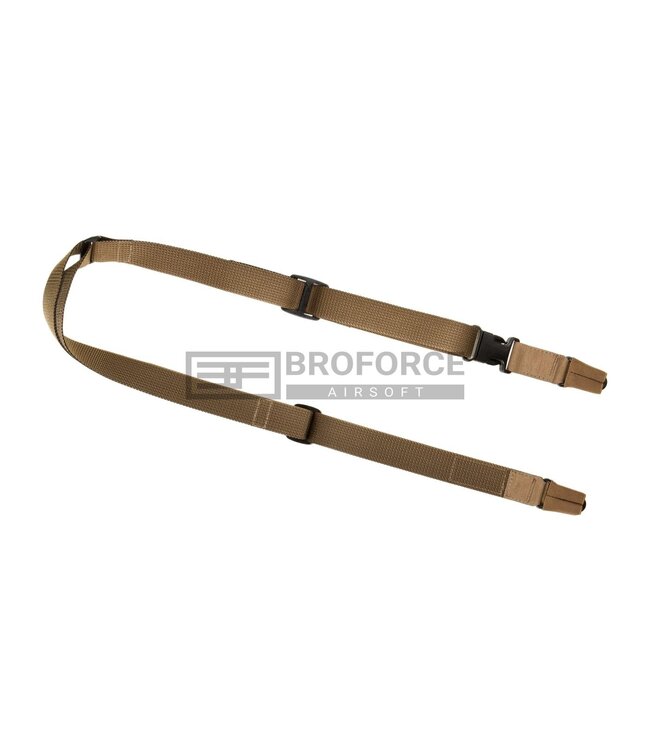 Clawgear QA Two Point Sling Snap Hook - Coyote