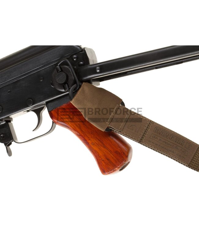 Clawgear QA Two Point Sling Snap Hook - Coyote