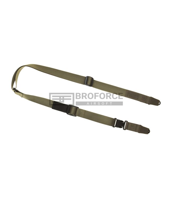 Clawgear QA Two Point Sling Snap Hook - RAL7013