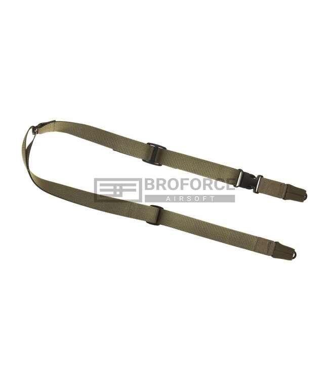 Clawgear QA Two Point Sling Snap Hook - RAL7013